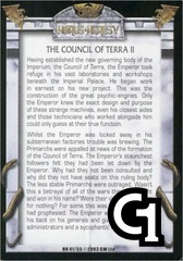 The Council of Terra II